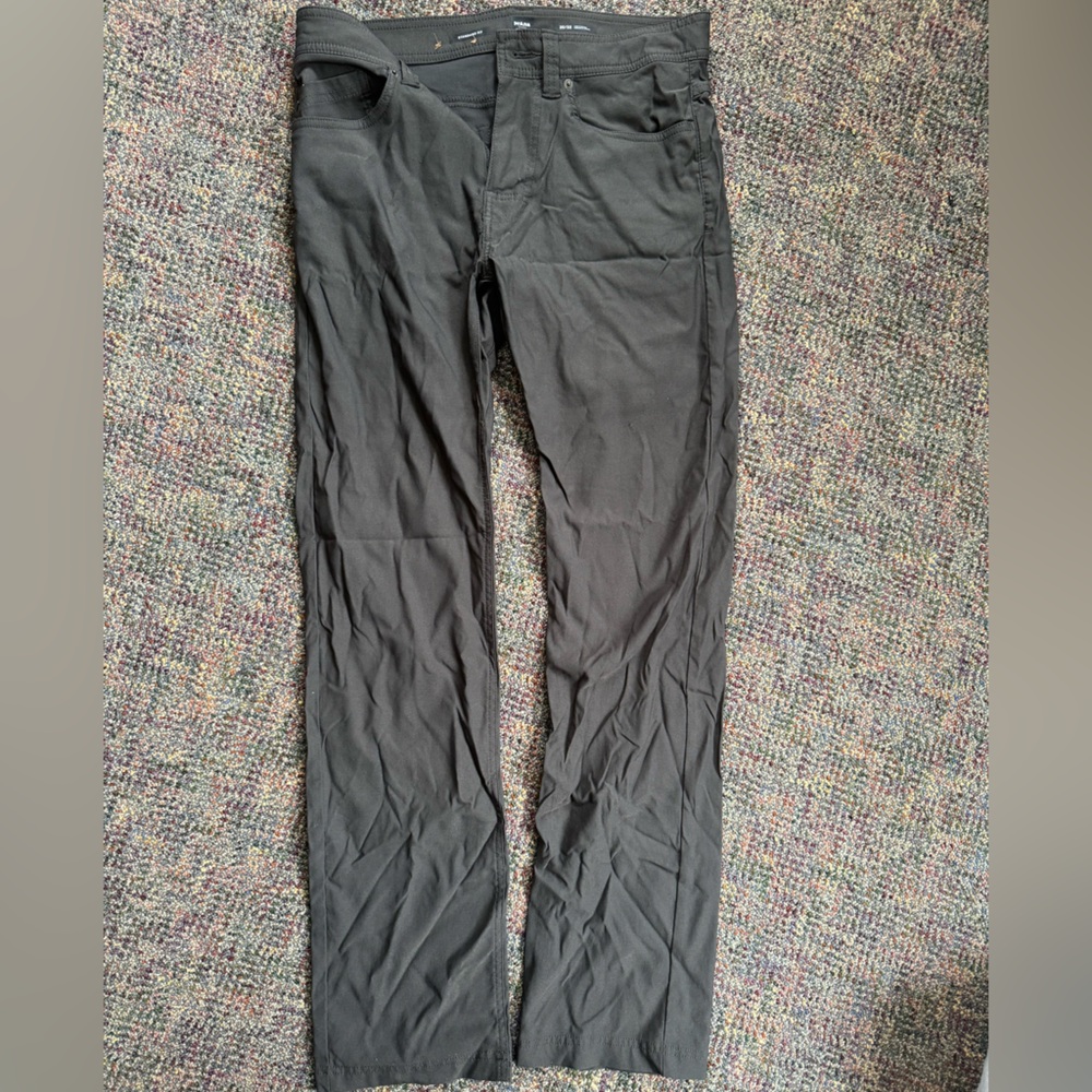 Prana Men's Charcoal Chinos